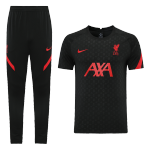Liverpool Training Kit 2021/22 - Black (Jersey+Pants)