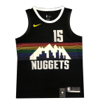 Denver Nuggets Nikola Jokic #15 NBA Jersey Swingman Nike - Black - City