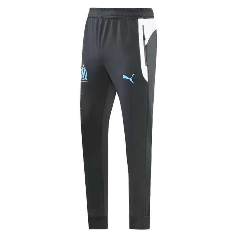 Marseille Training Pants 2021/22 - Black - gojersey