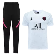 PSG Training Kit 2020/21 - Black&White (Jersey+Pants) - goaljerseys