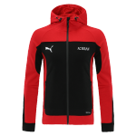 AC Milan Traning Jacket 2021/22 - Black-Red