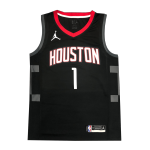 Houston Rockets McGrady #1 NBA Jersey Swingman 2020/21 Jordan Black - Statement