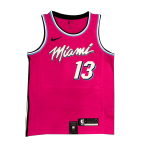 Miami Heat Adebayo #13 NBA Jersey Swingman 2019/20 Nike - Pink - City