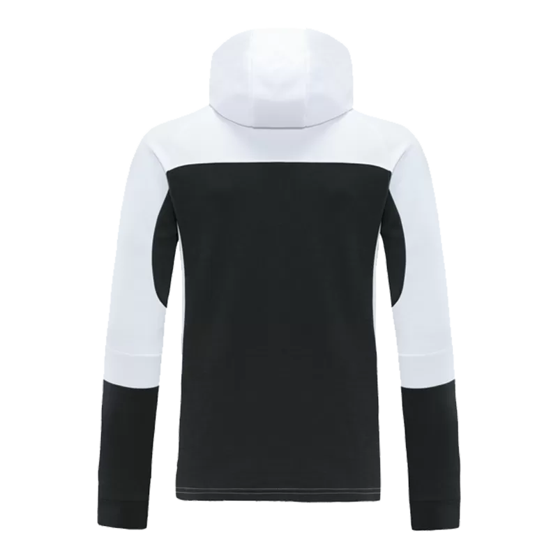 Marseille Traning Jacket 2021/22 - White&Black - gojersey
