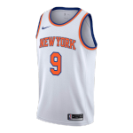 New York Knicks RJ Barrett #9 NBA Jersey Swingman 2019/20 Nike - White - Association