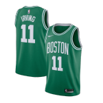 Boston Celtics Kyrie Irving #11 NBA Jersey Swingman Nike - Green - Icon