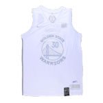 Golden State Warriors Curry #30 NBA Jersey Nike - White