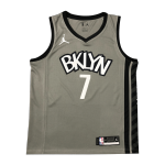 Brooklyn Nets Durant #7 NBA Jersey Swingman 2020/21 Jordan - Gray - Icon