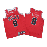 Chicago Bulls Zach LaVine #8 NBA Jersey Swingman Nike - Red - Icon