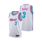 Miami Heat Dwyane Wade #3 NBA Jersey Swingman 2019/20 Nike - White - City