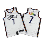 Brooklyn Nets Kevin Durant #7 NBA Jersey Swingman 2019/20 Nike - White - City