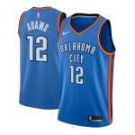 Oklahoma City Thunder Steven Adams #12 NBA Jersey Swingman Nike - Blue - Icon