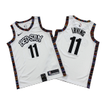Brooklyn Nets Kyrie Irving #11 NBA Jersey Swingman 2019/20 Nike - White - City