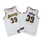 Los Angeles Lakers Dwight Howard #39 NBA Jersey Swingman Nike - White - Association
