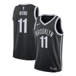 Brooklyn Nets Kyrie Irving #11 NBA Jersey Swingman 2019/20 Nike - Black - Icon