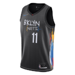Brooklyn Nets Kyrie Irving #11 NBA Jersey Swingman 2020/21 Nike - Black - City