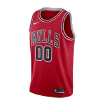 Chicago Bulls Custom NBA Jersey Swingman Nike - Red - Icon