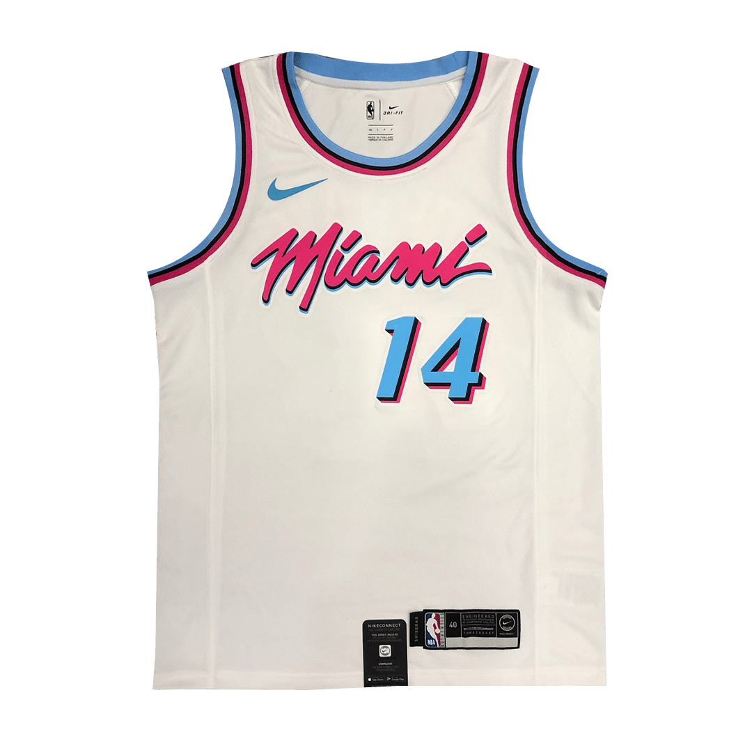 Miami Heat Tyler Herro #14 NBA Jersey Swingman 2019/20 Nike - White ...