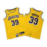 Los Angeles Lakers Dwight Howard #39 NBA Jersey Swingman 2018/19 Nike - Yellow - Icon