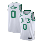 Boston Celtics Jayson Tatum #0 NBA Jersey Swingman Nike - White - Icon