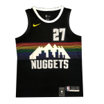 Denver Nuggets Jamal Murray #27 NBA Jersey Swingman Nike - Black - City