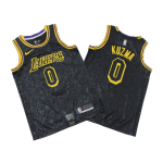 Los Angeles Lakers Kyle Kuzma #0 NBA Jersey Swingman Nike - Black - City