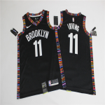 Brooklyn Nets Kyrie Irving #11 NBA Jersey Swingman 2019/20 Nike - Black - City
