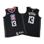 Los Angeles Clippers Paul George #13 NBA Jersey Swingman Nike - Black