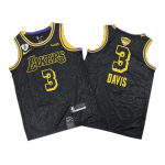 Los Angeles Lakers Anthony Davis #3 NBA Jersey Swingman 2020 Nike - Black - City