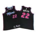 Miami Heat Jimmy Butler #22 NBA Jersey Swingman 2019/20 Nike - Black - City