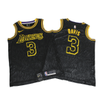 Los Angeles Lakers Anthony Davis #3 NBA Jersey Swingman Nike - Black - City