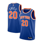 New York Knicks Kevin Knox II #20 NBA Jersey Swingman 2020/21 Nike - Blue - Icon