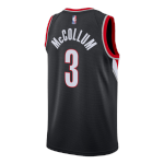 Portland Trail Blazers C.J. McCollum #3 NBA Jersey Swingman 2020/21 Nike - Black - Icon