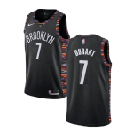 Brooklyn Nets Kevin Durant #7 NBA Jersey Swingman 2019/20 Nike - Black - City