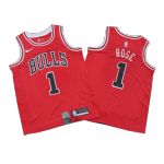 Chicago Bulls Rose Derrick #1 NBA Jersey Swingman Nike - Red - Icon