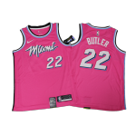 Miami Heat Jimmy Butler #22 NBA Jersey Swingman 2019/20 Nike - Pink - City