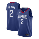 Los Angeles Clippers Kawhi Leonard #2 NBA Jersey Swingman 2019/20 Nike - Blue - Icon