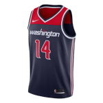 Washington Wizards Ish Smith #14 NBA Jersey Swingman Nike - Navy