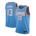 Los Angeles Clippers Paul George #13 NBA Jersey Swingman Nike - Blue - City