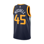 Utah Jazz Donovan Mitchell #45 NBA Jersey Swingman Nike - Navy - Icon