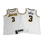 Los Angeles Lakers Anthony Davis #3 NBA Jersey Swingman Nike - White - Association