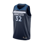 Minnesota Timberwolves Karl-Anthony Towns #32 NBA Jersey Swingman Nike - Navy - Icon