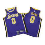Los Angeles Lakers Kyle Kuzma #0 NBA Jersey Swingman Nike - Purple - Statement