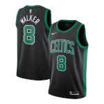 Boston Celtics Kemba Walker #8 NBA Jersey Swingman 2019/20 Nike - Black - Statement