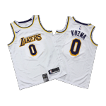 Los Angeles Lakers Kyle Kuzma #0 NBA Jersey Swingman Nike - White - Association