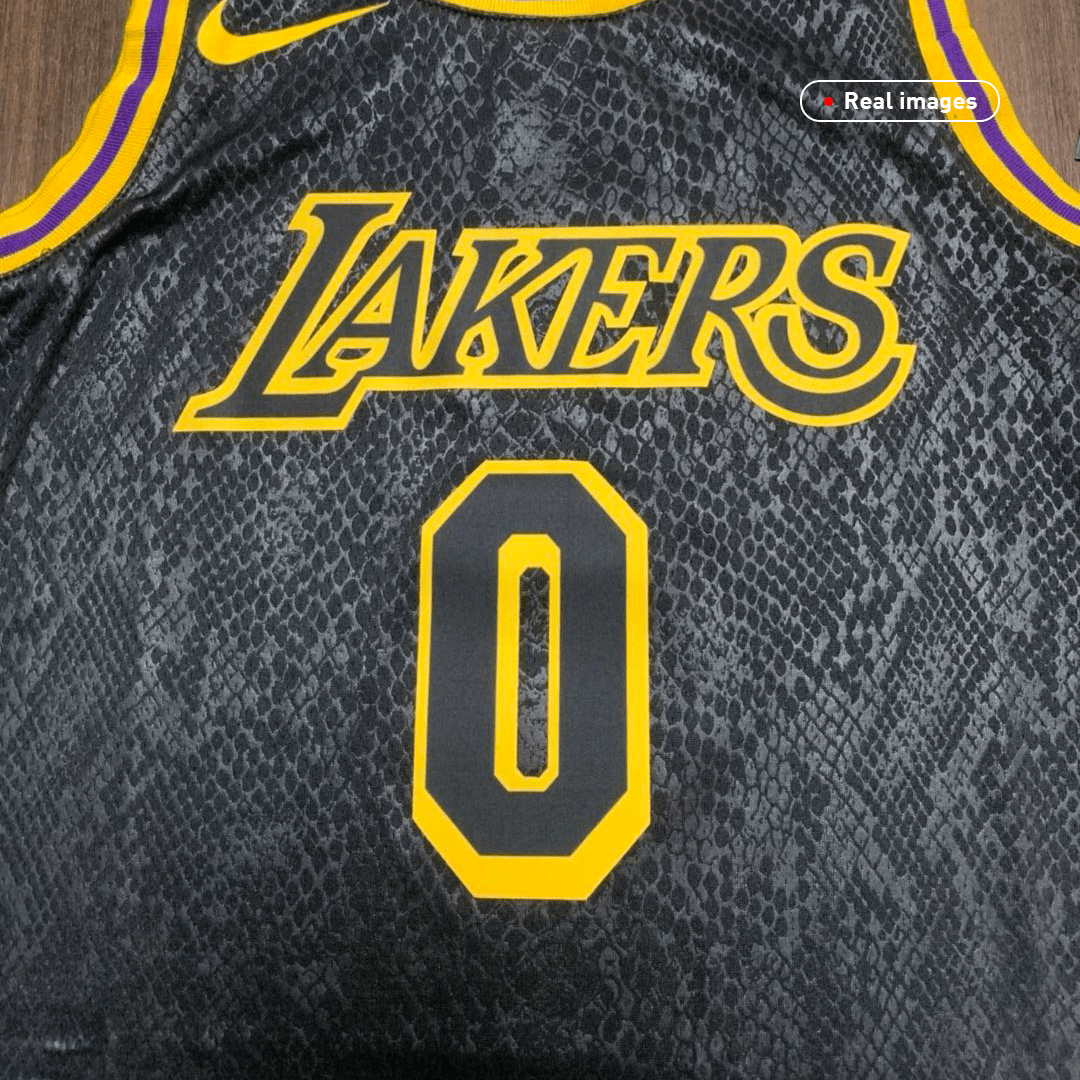 lakers uniform black