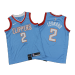 Los Angeles Clippers Kawhi Leonard #2 NBA Jersey Swingman Nike - Blue - City