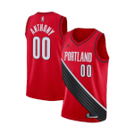 Portland Trail Blazers Carmelo Anthony #00 NBA Jersey Swingman 2020/21 Jordan - Red