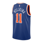 New York Knicks Frank Ntilikina #11 NBA Jersey Swingman Nike - Blue - Icon