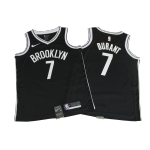 Brooklyn Nets Kevin Durant #7 NBA Jersey Swingman 2019/20 Nike - Black - Icon